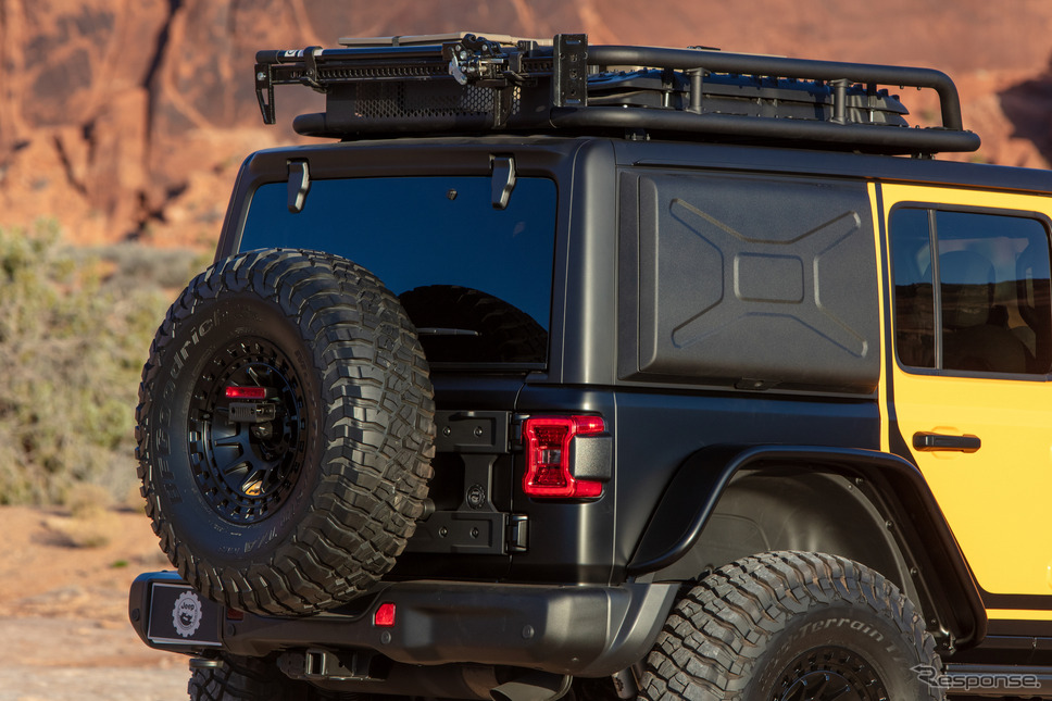 ジープ・ラングラー4xeサンチェイサーコンセプト《photo by Jeep》