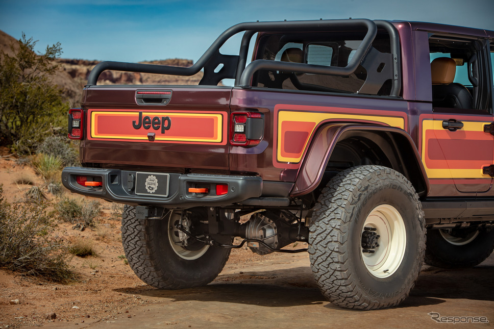 ジープ・グラディエーター・ハイトップ・ホンチョ・コンセプト《photo by Jeep》