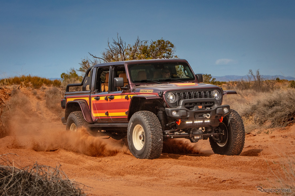 ジープ・グラディエーター・ハイトップ・ホンチョ・コンセプト《photo by Jeep》