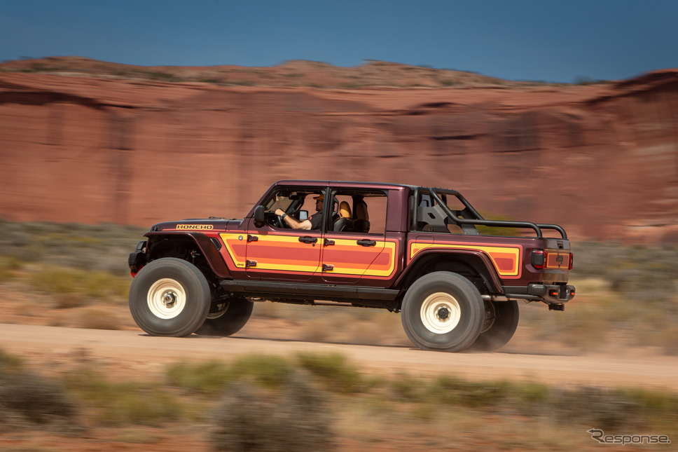 ジープ・グラディエーター・ハイトップ・ホンチョ・コンセプト《photo by Jeep》