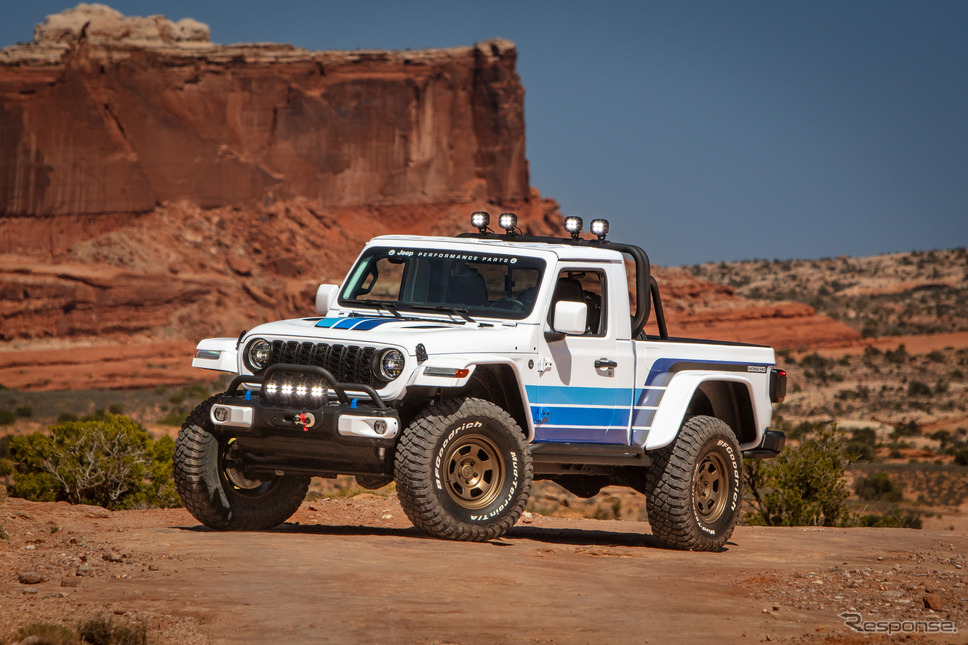 ジープ J6 ホンチョ コンセプト《photo by Jeep》