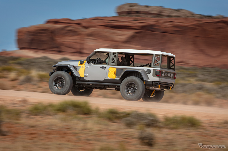 ジープ・バグアウト4xeコンセプト《photo by Jeep》