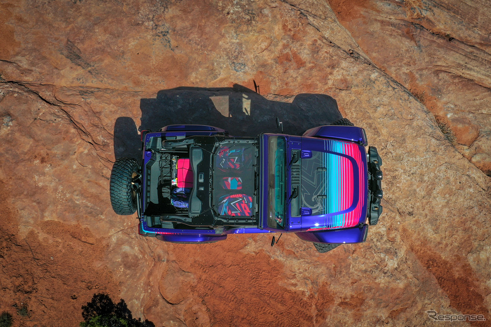 ジープ・リワインド・コンセプト《photo by Jeep》