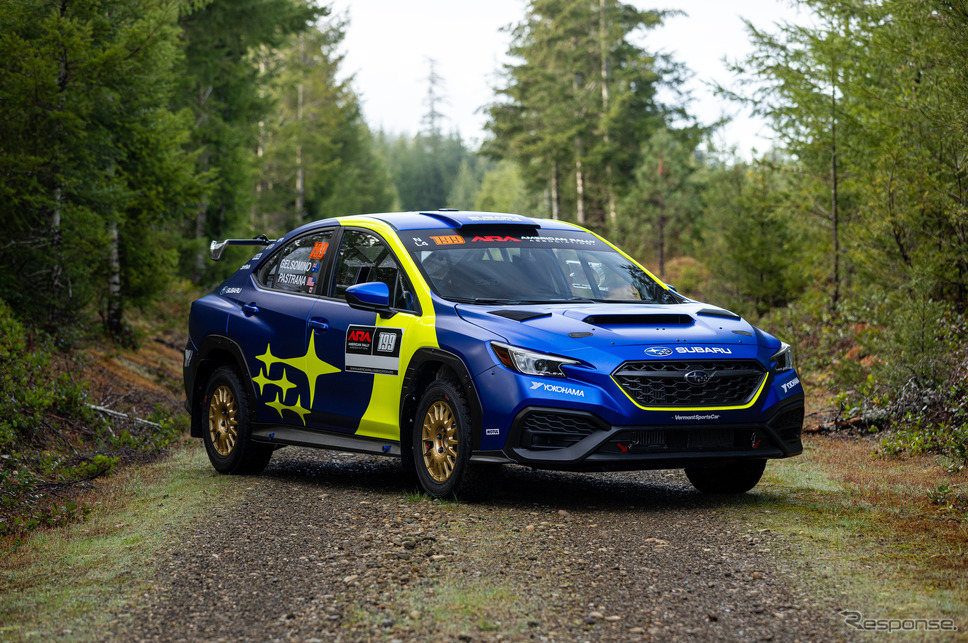 スバルWRXベースの新型ラリーマシン「ARA25L」《photo by SUBARU》