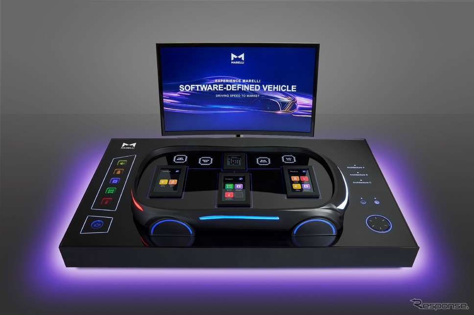 マレリのソフトウェア定義車両(SDV)向け技術《写真提供 マレリ》