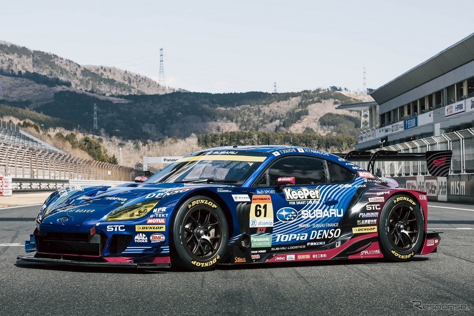 スバルのSUPER GT参戦車両「BRZ GT300」《写真提供 STI》
