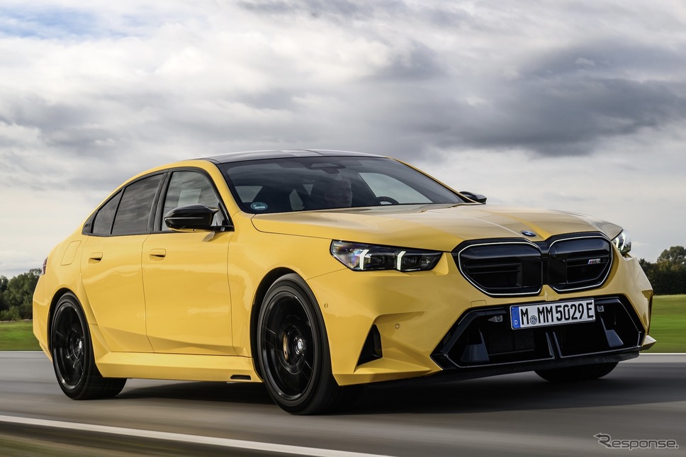 BMW M5セダン 現行《photo by BMW》