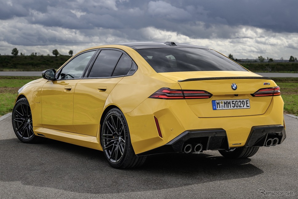 BMW M5セダン 現行《photo by BMW》