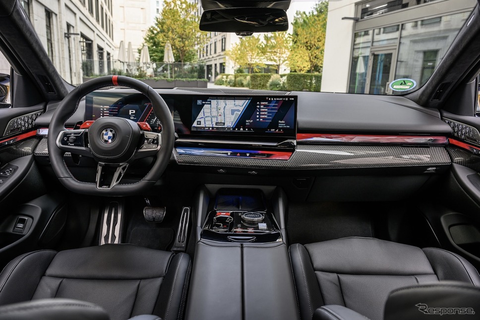 BMW M5セダン 現行《photo by BMW》