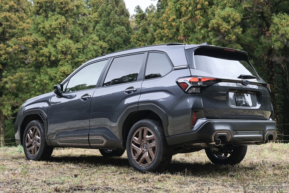 フォレスター SPORT EX《写真提供 SUBARU》