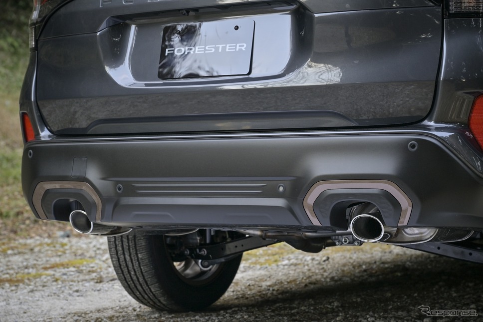 フォレスター SPORT EX《写真提供 SUBARU》