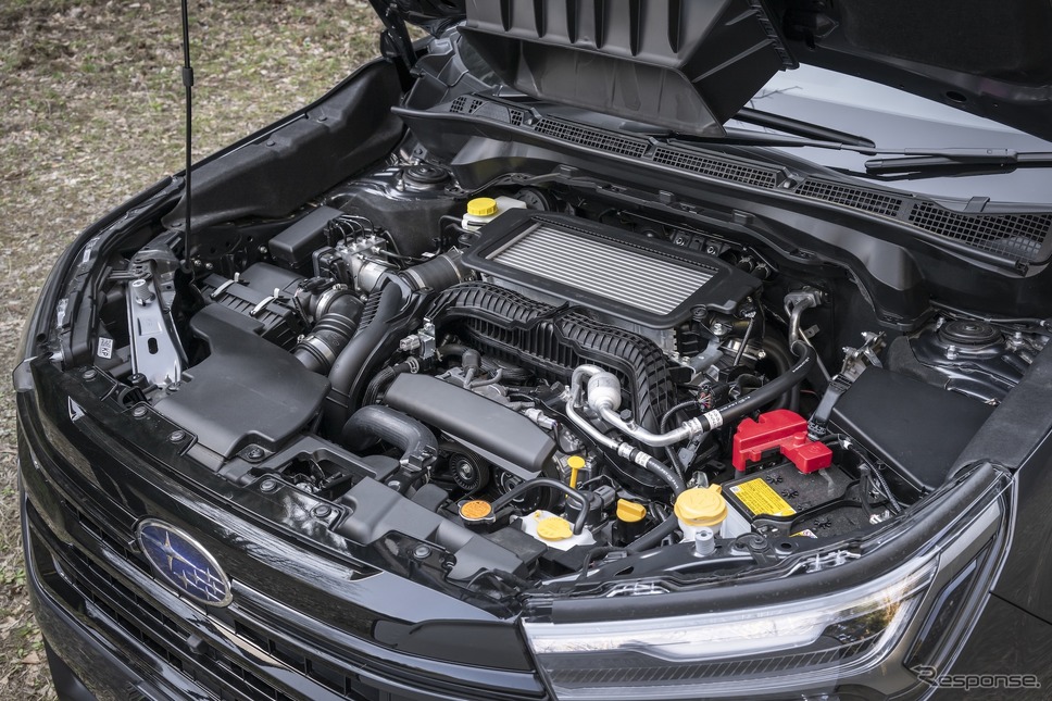 1.8L DOHC直噴ターボ《写真提供 SUBARU》
