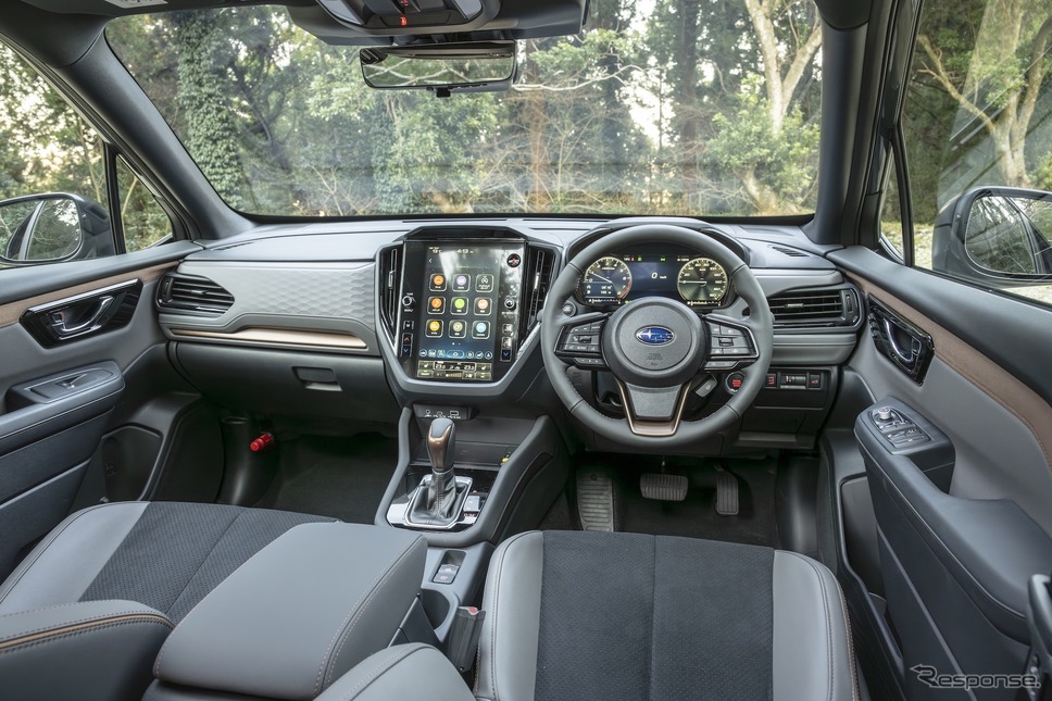 SPORT EX インテリア《写真提供 SUBARU》