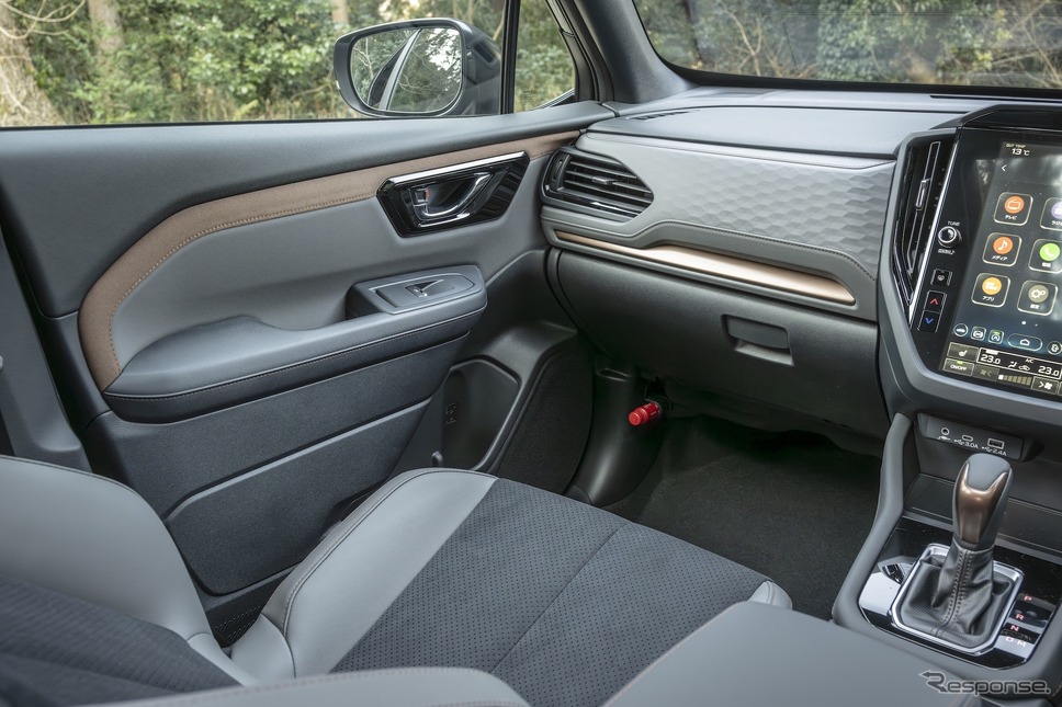 SPORT EX インテリア《写真提供 SUBARU》