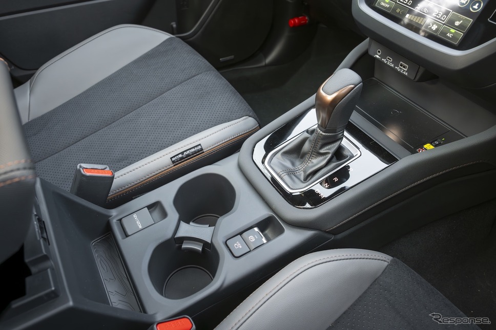 SPORT EX インテリア《写真提供 SUBARU》