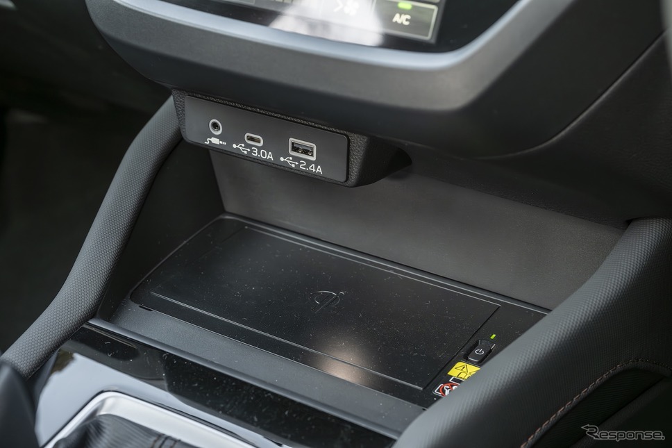 SPORT EX インテリア《写真提供 SUBARU》