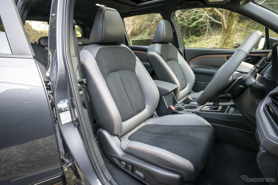 SPORT EX インテリア《写真提供 SUBARU》