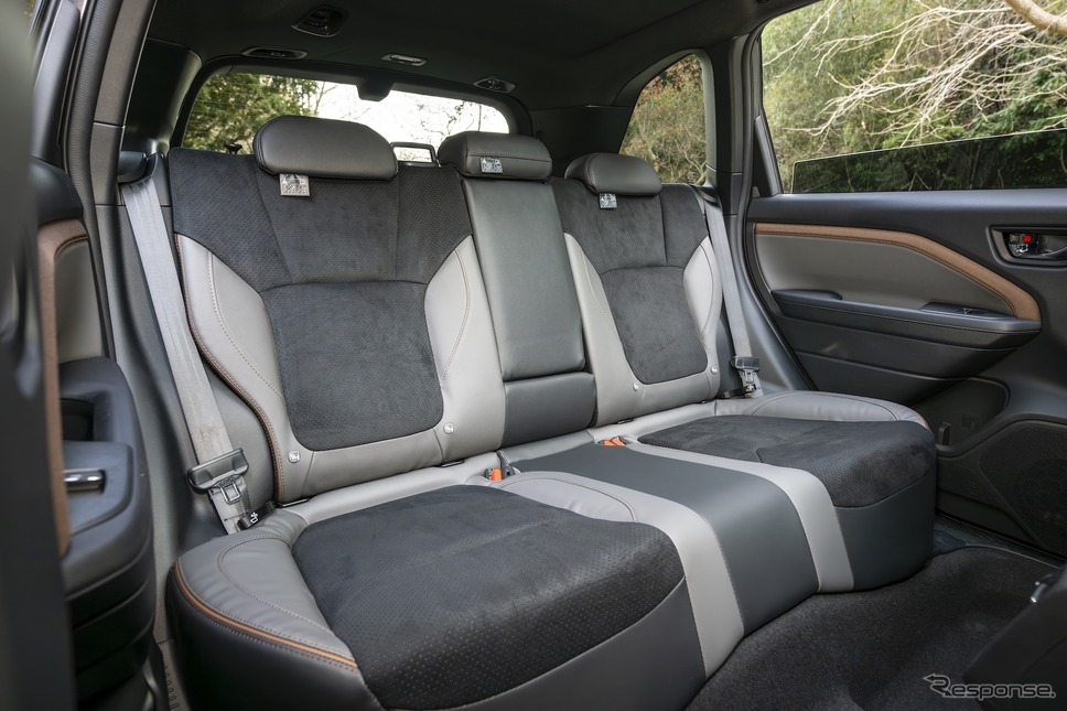 SPORT EX インテリア《写真提供 SUBARU》