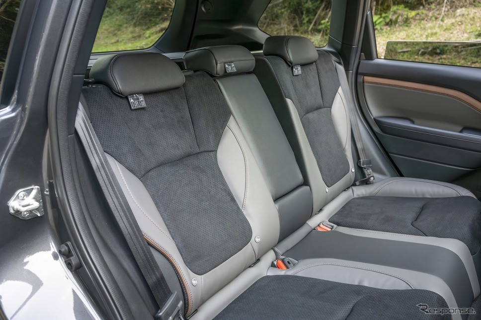 SPORT EX インテリア《写真提供 SUBARU》