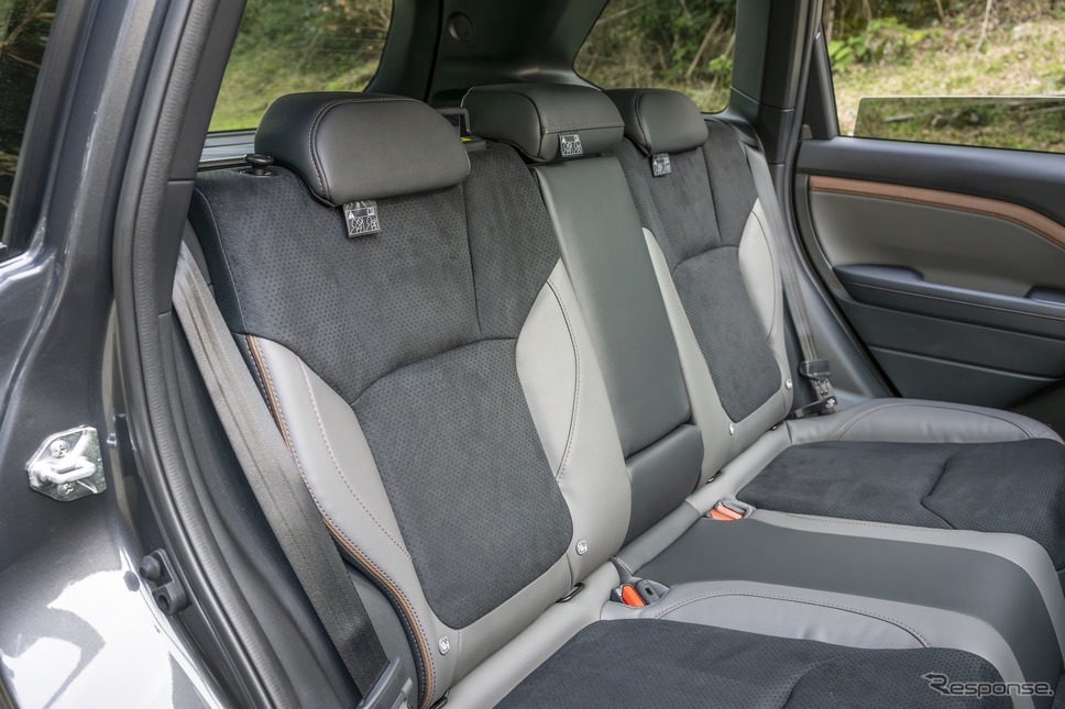 SPORT EX インテリア《写真提供 SUBARU》