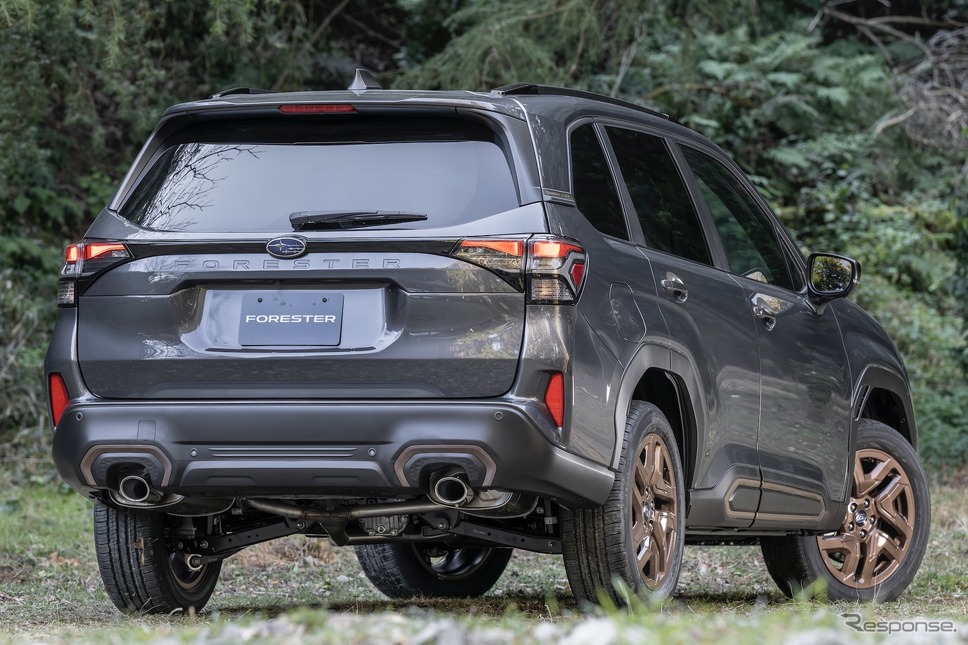 フォレスター SPORT EX《写真提供 SUBARU》