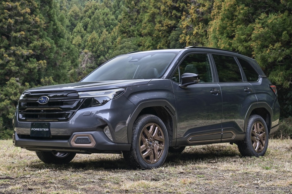 フォレスター SPORT EX《写真提供 SUBARU》