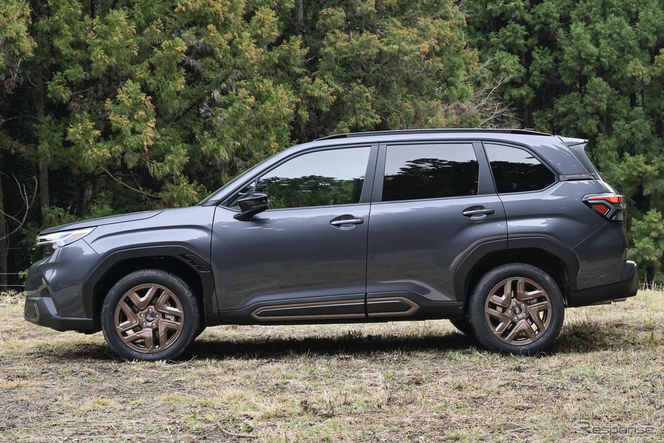 フォレスター SPORT EX《写真提供 SUBARU》