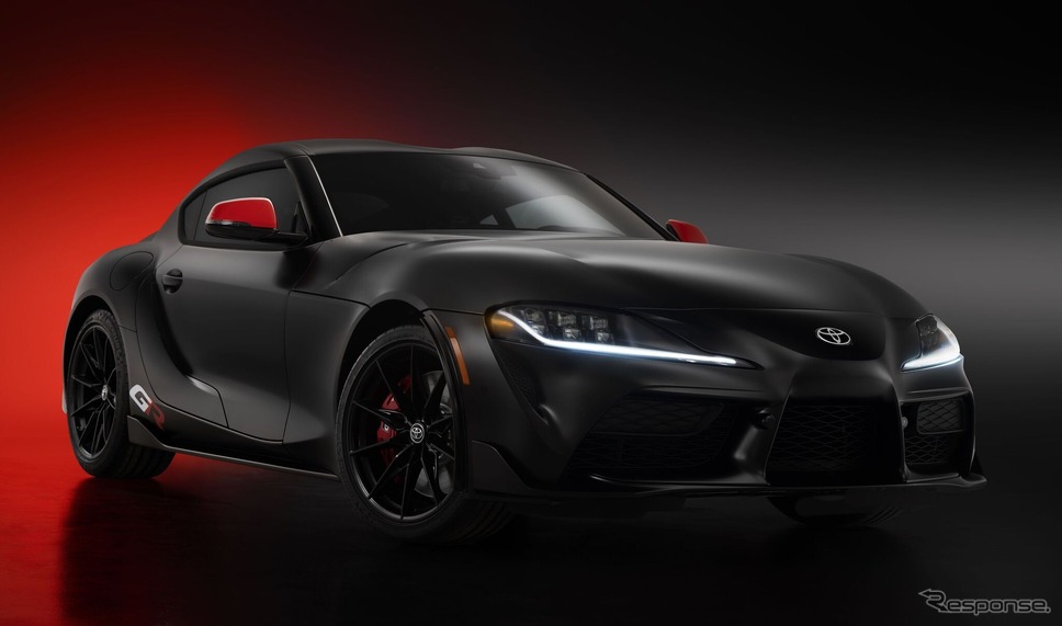 トヨタ GRスープラMkVファイナルエディション(米国仕様)《photo by Toyota》
