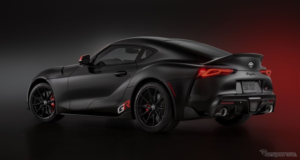 トヨタ GRスープラMkVファイナルエディション(米国仕様)《photo by Toyota》
