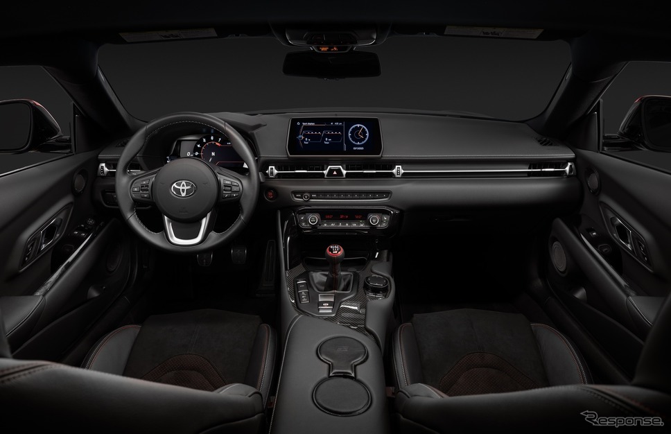 トヨタ GRスープラMkVファイナルエディション(米国仕様)《photo by Toyota》