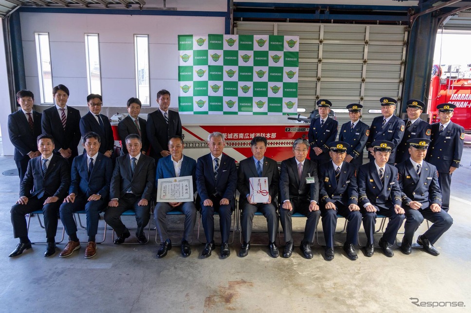 ヤマハ発動機は、茨城西南広域消防本部(茨城県)に救助活動用ボートを無償提供《写真提供 ヤマハ発動機》