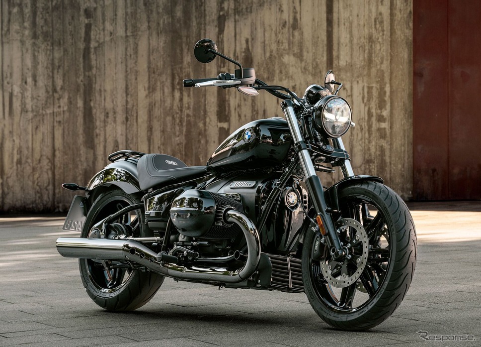 BMW R18 2025年モデル《photo by BMW》