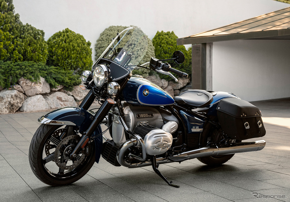 BMW R18 2025年モデル《photo by BMW》