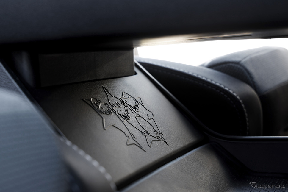 オペル車に隠された「サメ」は新型電動SUV『グランドランド』にも《photo by Opel》