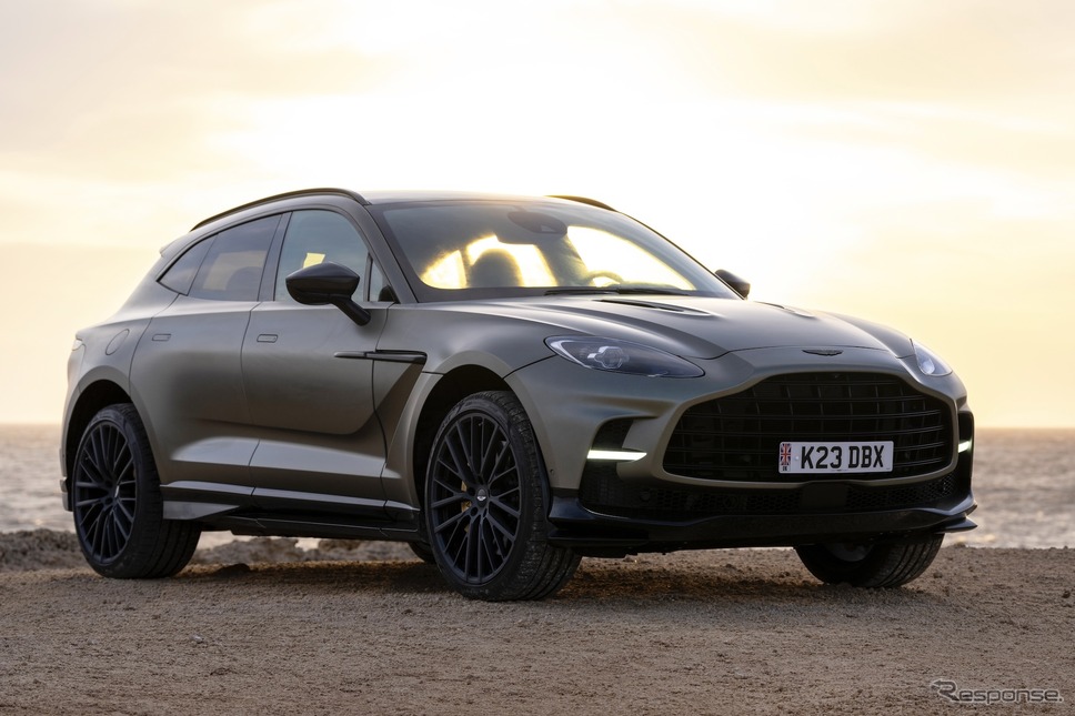 アストンマーティンDBX707《photo by Aston Martin》