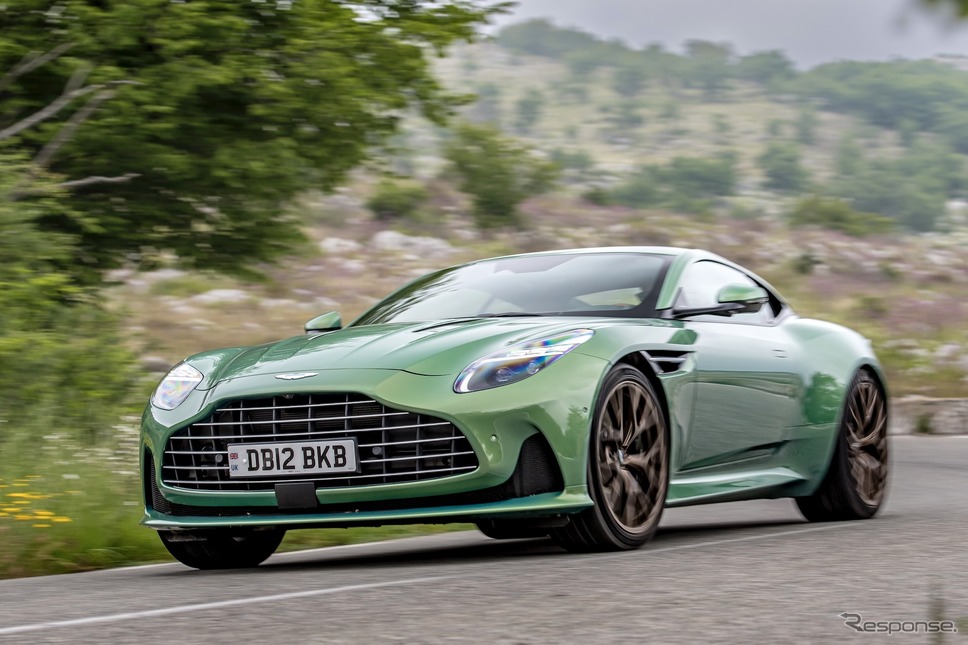 アストンマーティンDB12《photo by Aston Martin》