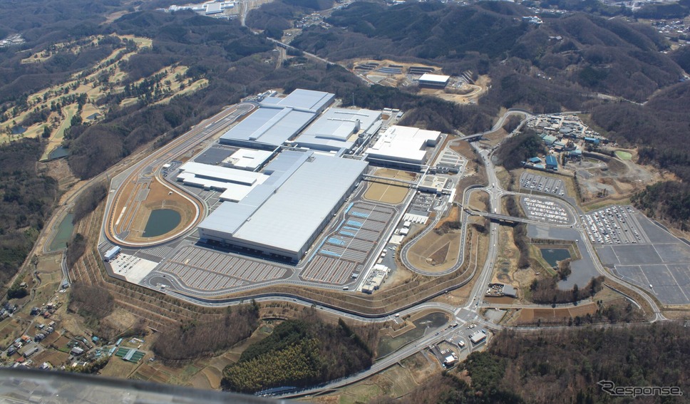 ホンダの埼玉製作所 完成車工場(寄居工場)《写真提供 ホンダ》