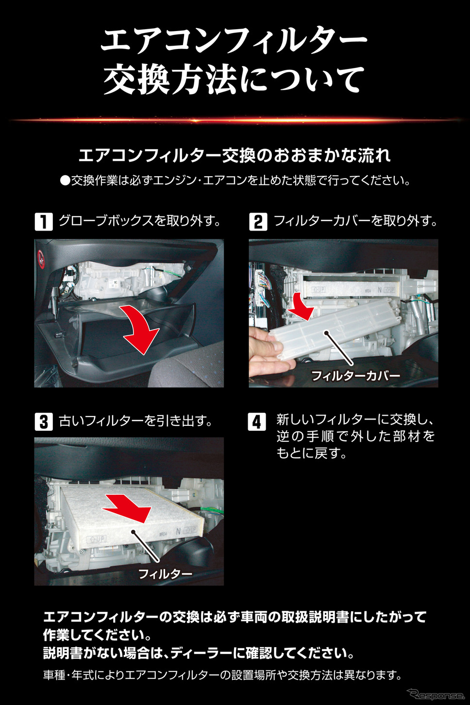 作業手順《写真提供 カーメイト》