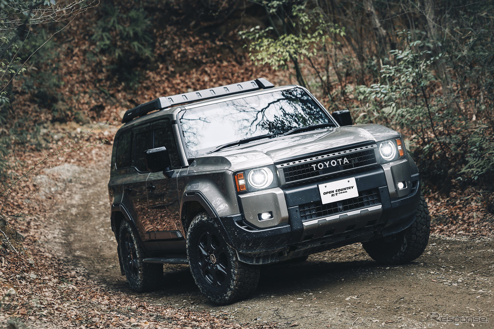 トーヨータイヤ「OPEN COUNTRY R/T TRAIL」試乗《写真撮影 望月勇輝》