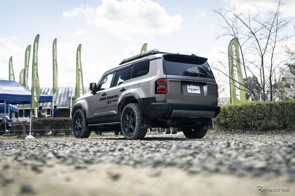 トーヨータイヤ「OPEN COUNTRY R/T TRAIL」試乗《写真撮影 望月勇輝》