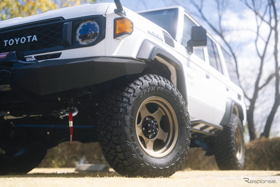 トーヨータイヤ「OPEN COUNTRY R/T TRAIL」試乗《写真撮影 後藤竜甫》