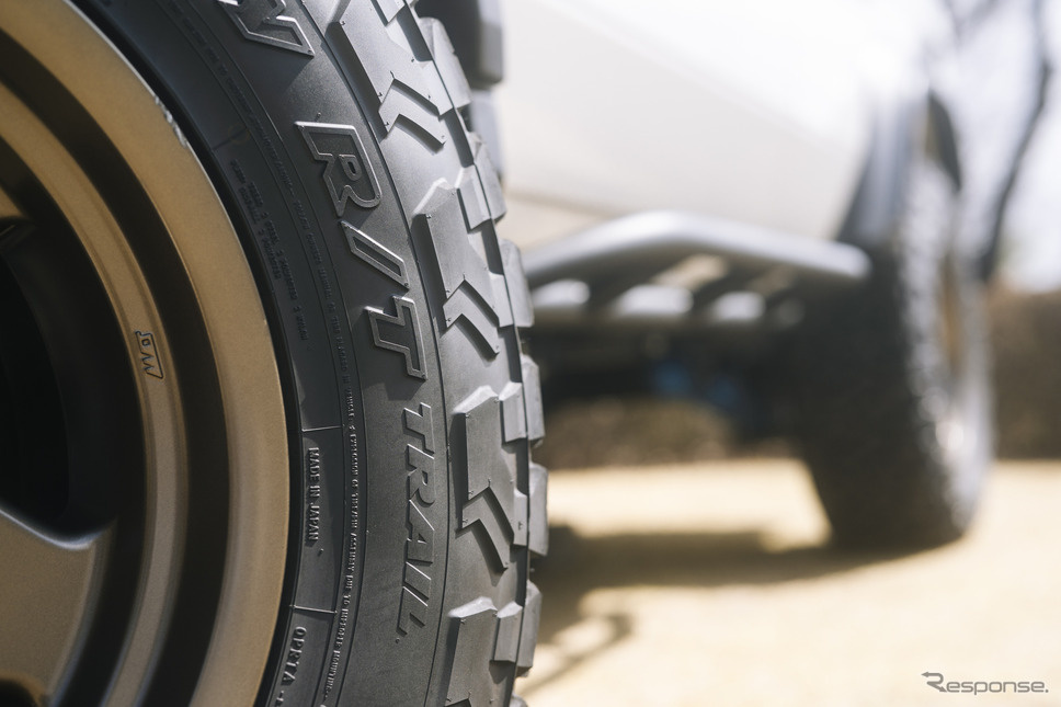 トーヨータイヤ「OPEN COUNTRY R/T TRAIL」試乗《写真撮影 後藤竜甫》