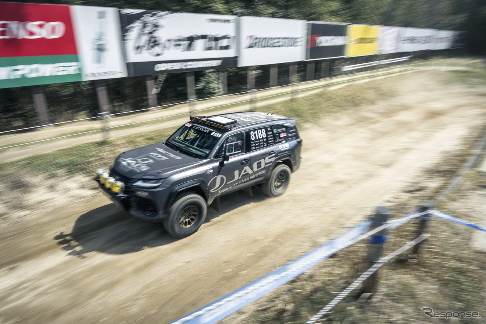 トーヨータイヤ「OPEN COUNTRY R/T TRAIL」試乗《写真撮影 望月勇輝》