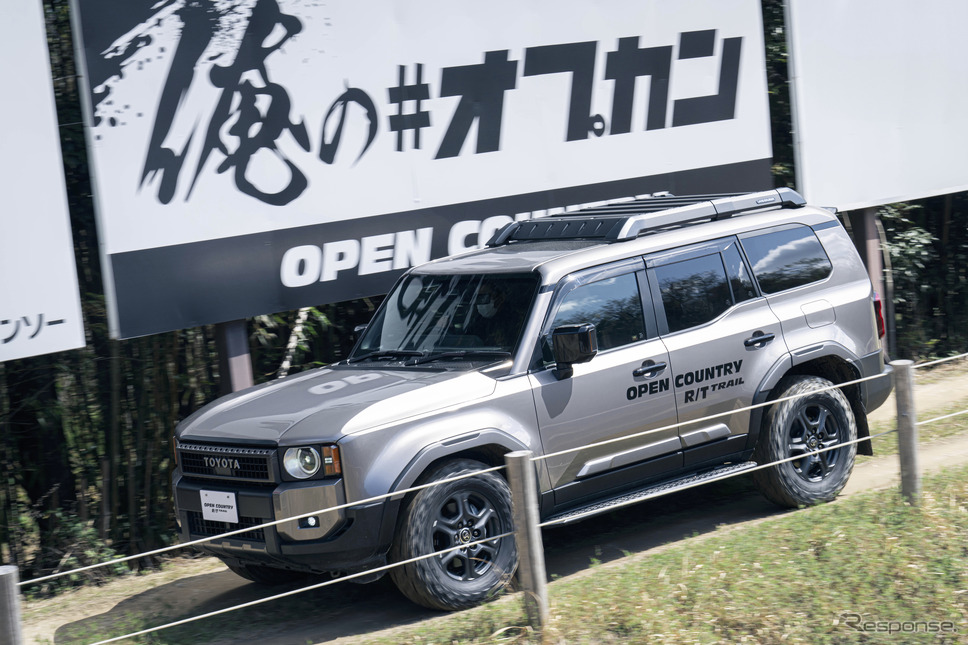 トーヨータイヤ「OPEN COUNTRY R/T TRAIL」試乗《写真撮影 望月勇輝》