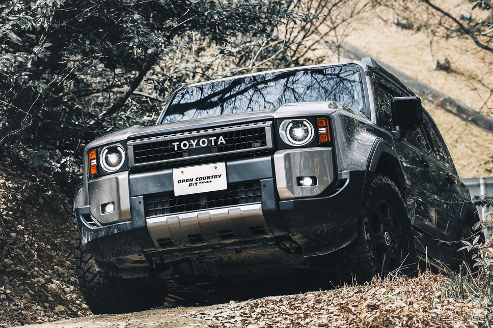 トーヨータイヤ「OPEN COUNTRY R/T TRAIL」試乗《写真撮影 望月勇輝》