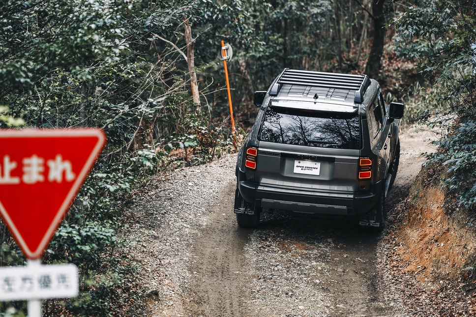 トーヨータイヤ「OPEN COUNTRY R/T TRAIL」試乗《写真撮影 望月勇輝》