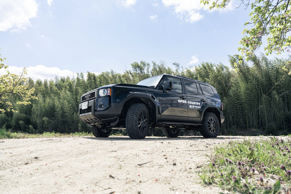 トーヨータイヤ「OPEN COUNTRY R/T TRAIL」試乗《写真撮影 望月勇輝》