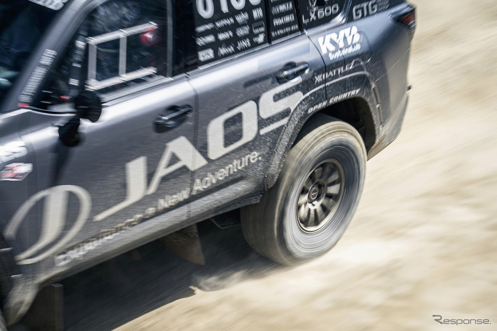 トーヨータイヤ「OPEN COUNTRY R/T TRAIL」試乗《写真撮影 望月勇輝》