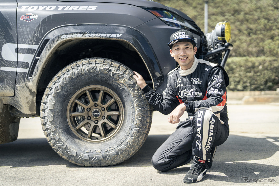 TEAM JAOS 能戸知徳選手《写真撮影 望月勇輝》