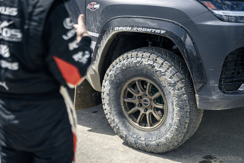 トーヨータイヤ「OPEN COUNTRY R/T TRAIL」試乗《写真撮影 望月勇輝》